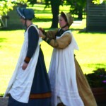 LDS Women in costume.