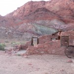 Ruin At Lee's Ferry AZ