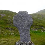 A famine monument