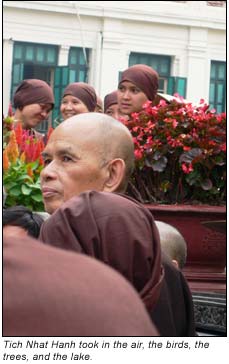 On KarmaThich Nhat Hanh Other Buddhists